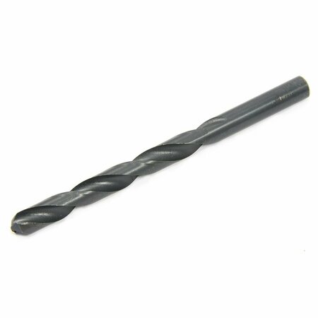 FORNEY Jobber Length Drill Bit, High Speed Steel HSS, 135 Degree Split Point, 23/64 in 20206